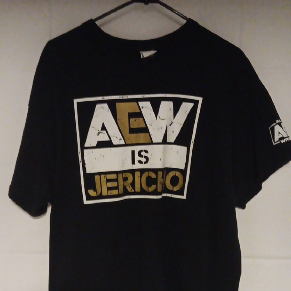 Chris Jericho XL AEW T-Shirt